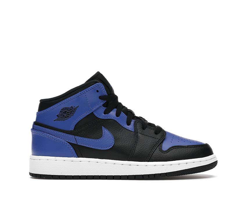 Air Grab your first detailed look at the BHM Air GRAPE Jordan 1 Flyknit courtesy of p GS Black / Hyper Royal - White 554725-077