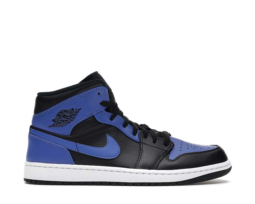 Air Grab your first detailed look at the BHM Air GRAPE Jordan 1 Flyknit courtesy of p Black / Hyper Royal - White 554724-077