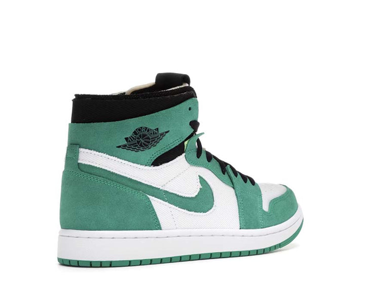 Air sneaker jordan 1 Zoom Air Comfort Stadium Green / Black - White - Ghost Green CT0978-300
