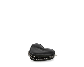 Arte Albert Coins Wallet Black vista — dettaglio chiusura