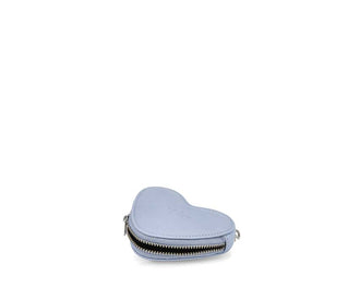 Arte Albert Coins Wallet Light Blue vista — dettaglio chiusura tasca