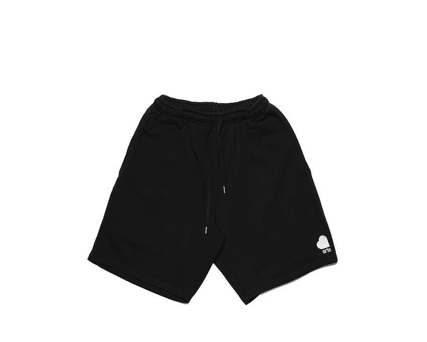 Arte Basic Fleece Shorts Black SS23-175SHO