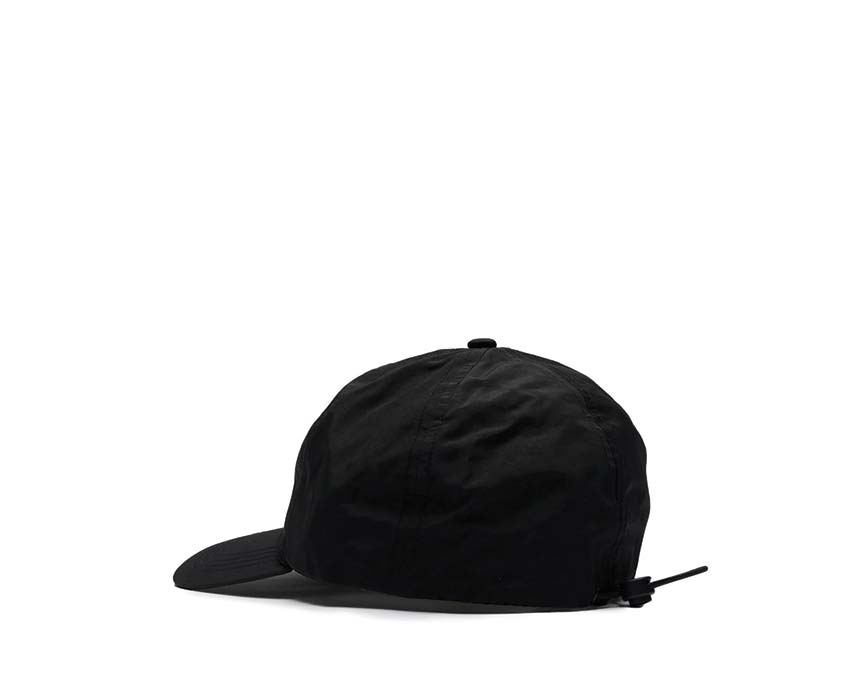 Arte Cane Drawstring Cap Black SS23-165AC