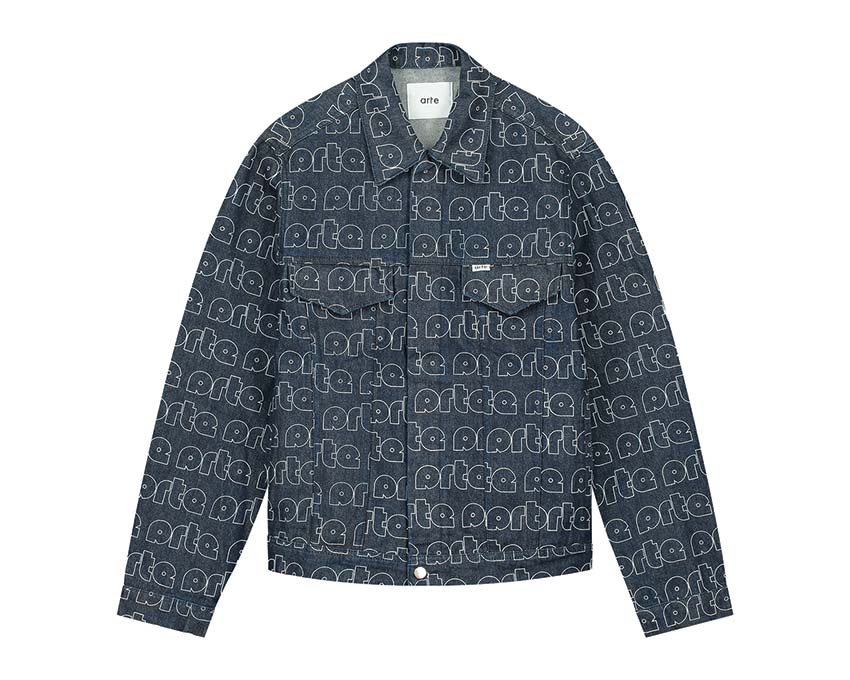 Arte Lemaire layered blouson jacket Sweatshirt Art Fresh Noir SS23-082J