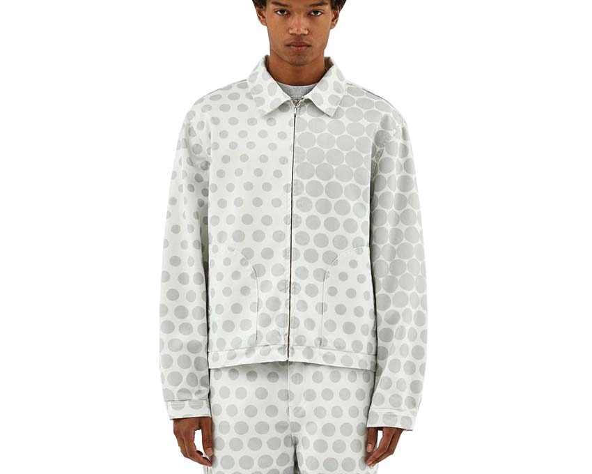 Arte Jackson Dots Jacket Cream / Light Grey SS23-080J