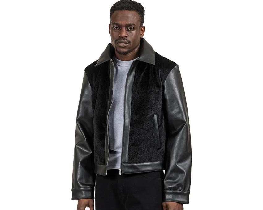 Arte Jasper Double Jacket Black SS24-113J