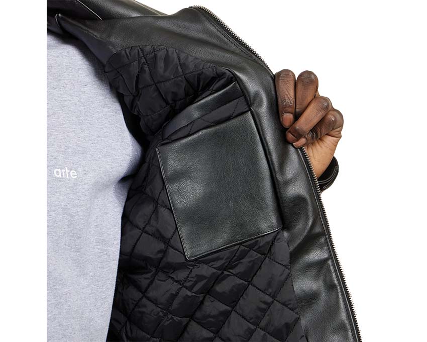 Arte Jasper Double Jacket Black SS24-113J