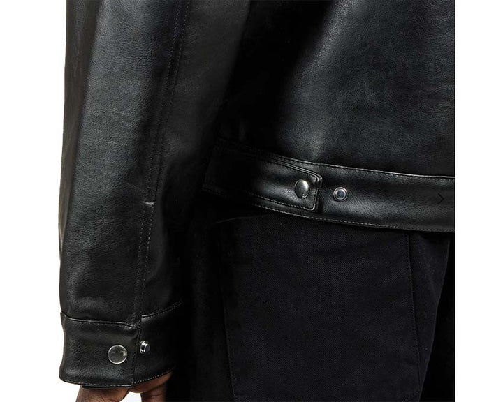 Arte Jasper Double Jacket Black SS24-113J