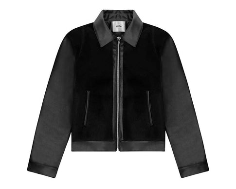 Arte Jasper Double Jacket Black SS24-113J