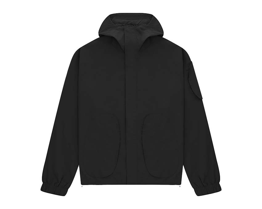 all-over print hoodie Verde Black SS24-061J