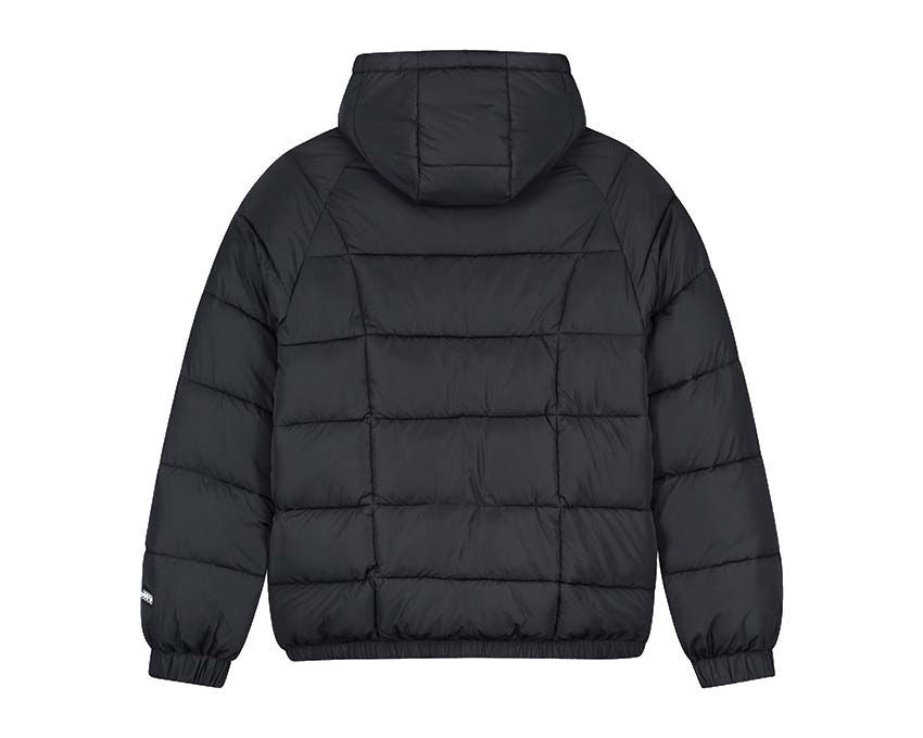 Arte Joey Cuts Puffer Jacket Black AW23-112J