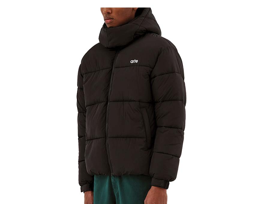 Arte Joey Puffer Jacket Black AW23-109J