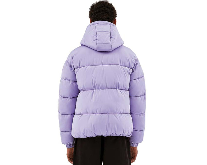 Arte Homme Pliss Issey Miyake pliss effect zip-up jacket Purple AW23-109J