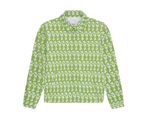 Arte Jones Allover Jacket Green SS24-068J