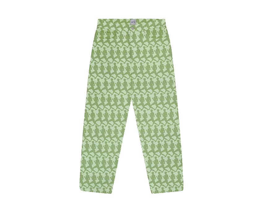 Arte Jones Allover Pants Green SS24-069P
