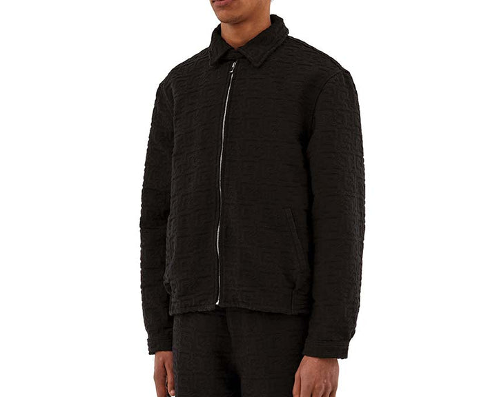 Arte Jones Jacquard Jacket Black AW23-074J