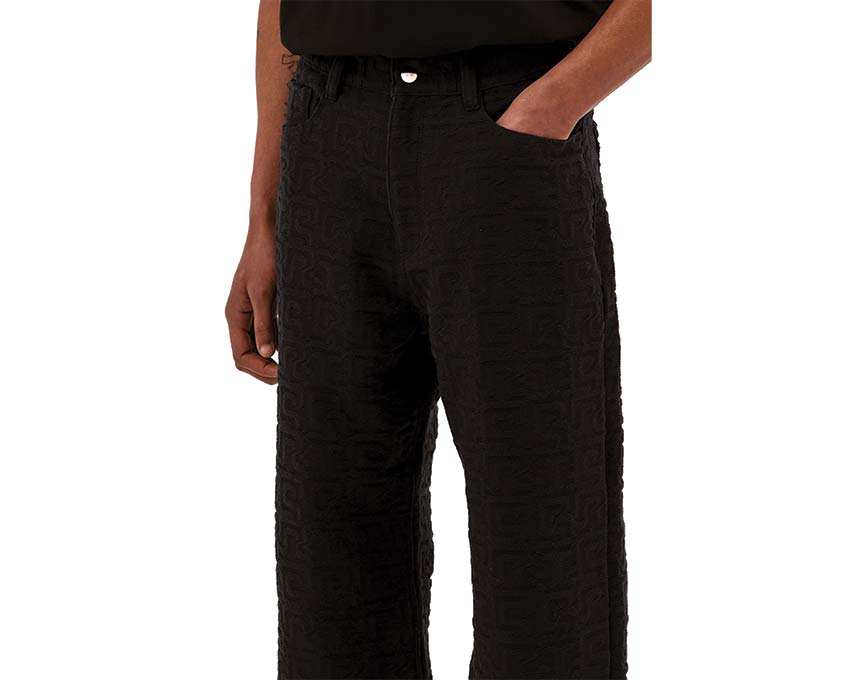 Arte Jones Jacquard Pants Black AW23-075P