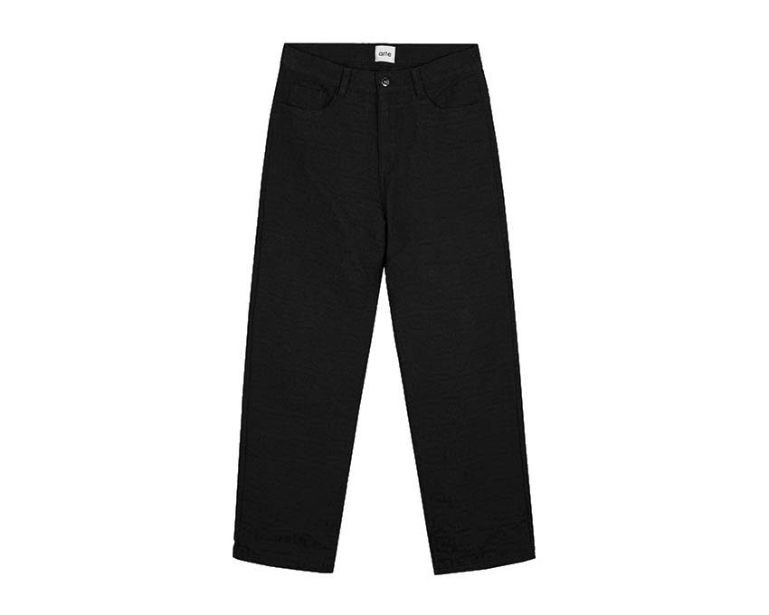 Arte Jones Jacquard Pants Black AW23-075P