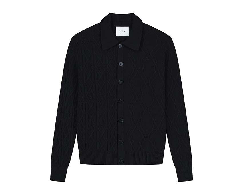 Arte Kyle Multi Black AW23-096K