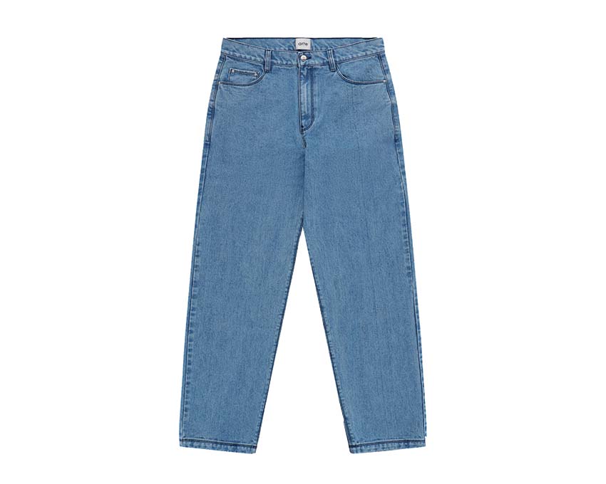 Arte Poage Back Heart Pants Denim SS24-006P
