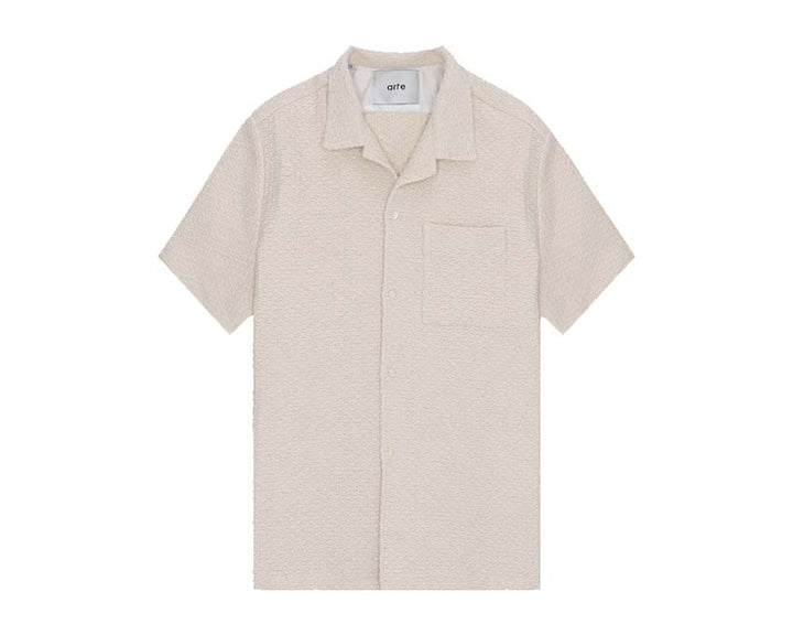 Buy your Arte Smith Shirt Supreme Cream SS24-122S online at noirfonce.eu and receive your favorite items at home with our 24-72h delivery service