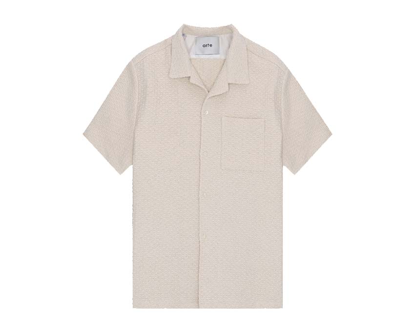 Buy your Arte Smith Shirt marinho Cream SS24-122S online at noirfonce.eu and receive your favorite items at home with our 24-72h delivery service
