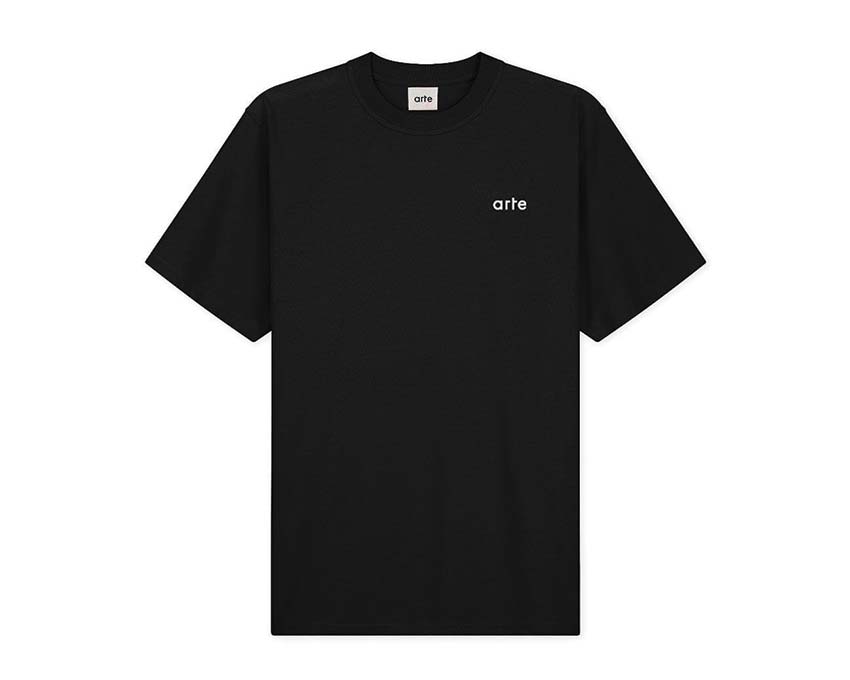 T-shirt Eamon Homme Noir Black SS24-033T