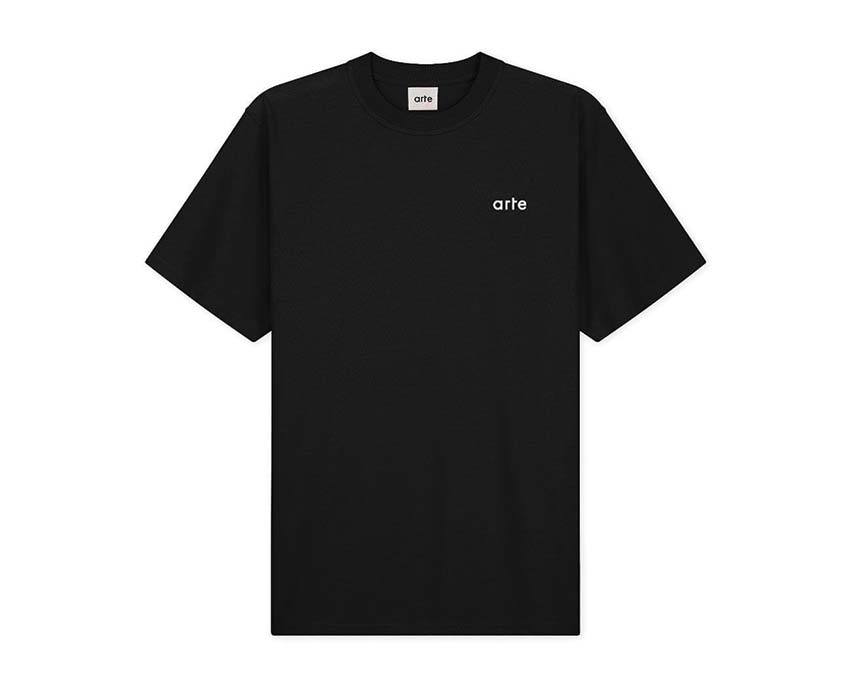 Arte Teo Back Hearts T-Shirt Black SS24-033T