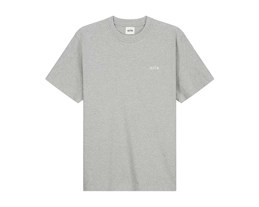 Arte Teo Back Team T-Shirt Navy SS24-026T