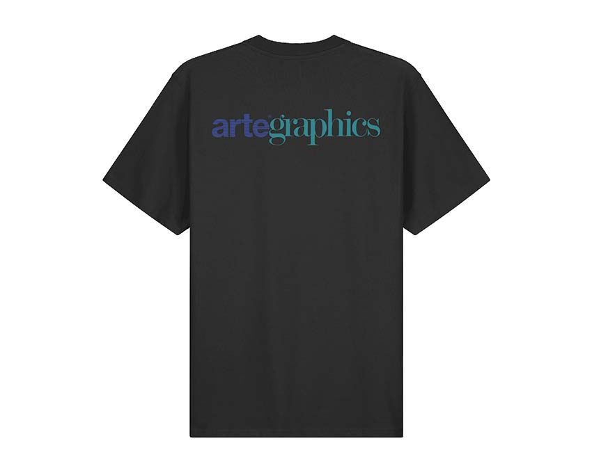 Arte Tommy Back Graphic Black AW23-016T