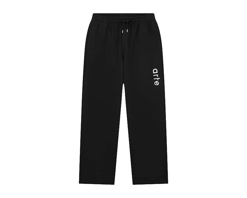 Arte Tristian Side Logo Pants Black SS23-120P