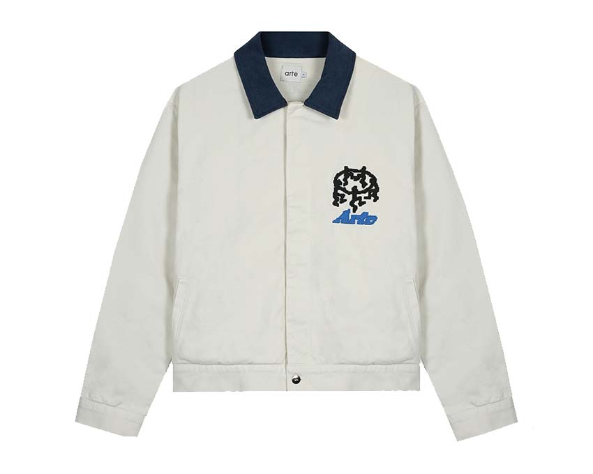 Arte Jones Pixel Dancers Jacket Cream AW23-062J