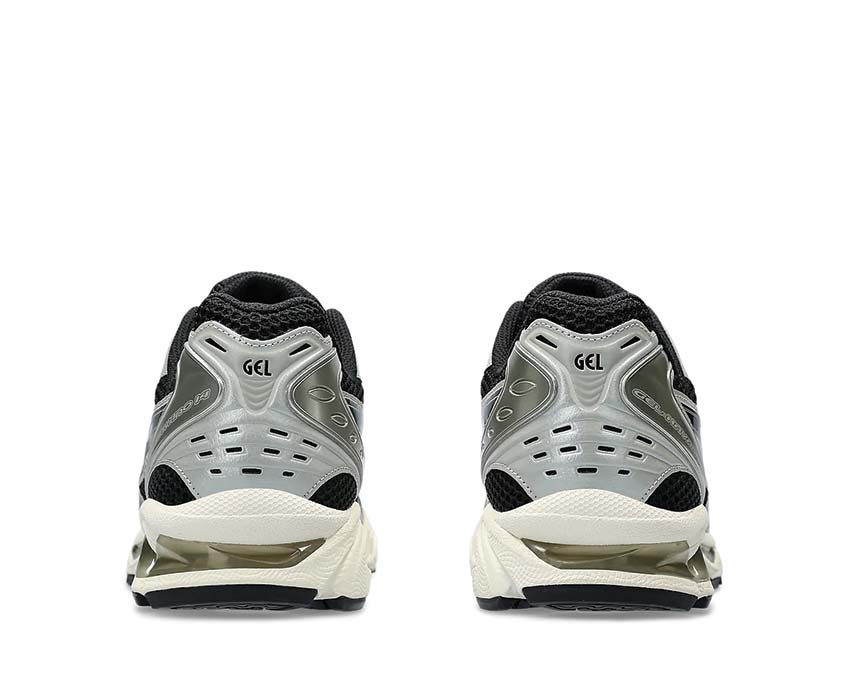 zapatillas de running ASICS trail talla 46.5 entre 60 y 100 Black / Steal Grey 1201A019-005