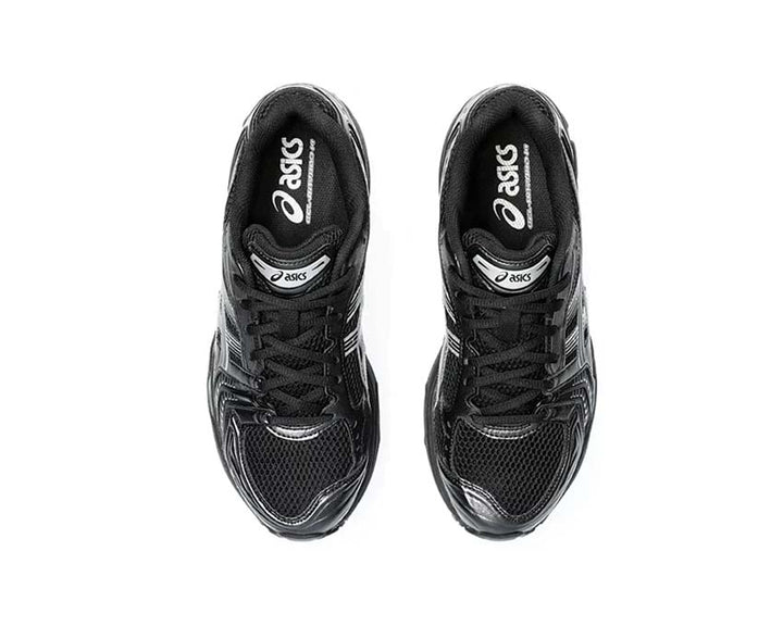 Asics Asics Gel Lyte lll Mens Vintage Retro Running Shoes Fashion Sneakers Trainers Black / Pure Silver 1201A019 006
