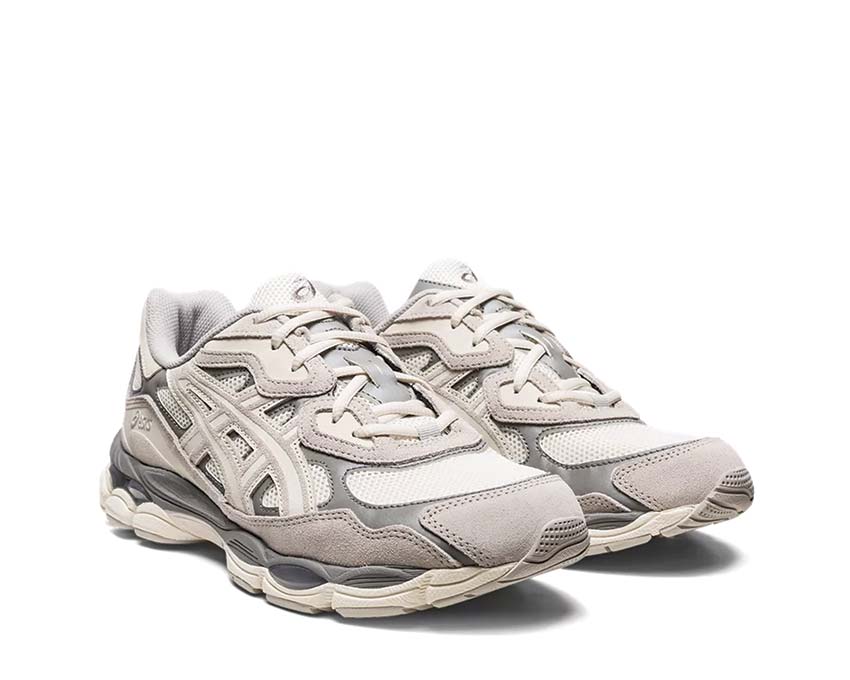 【貴重】asics GEL-NYC WHITE/OYSTER GREY ASICS Gel-NYC White Oyster Grey Men's - 1203A280-100 - US
