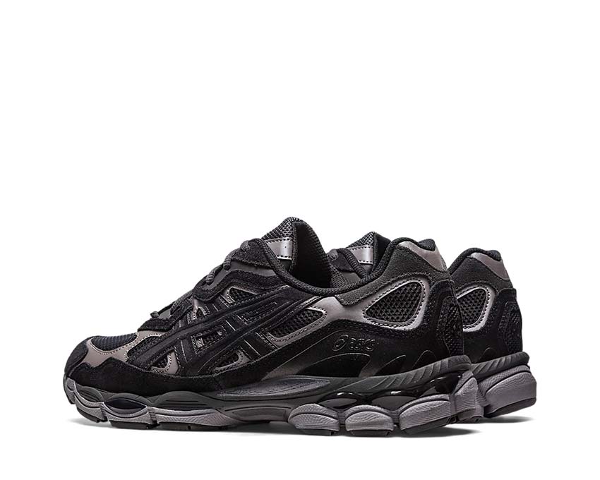 Asics Gel NYC Graphite Grey | NOIRFONCE