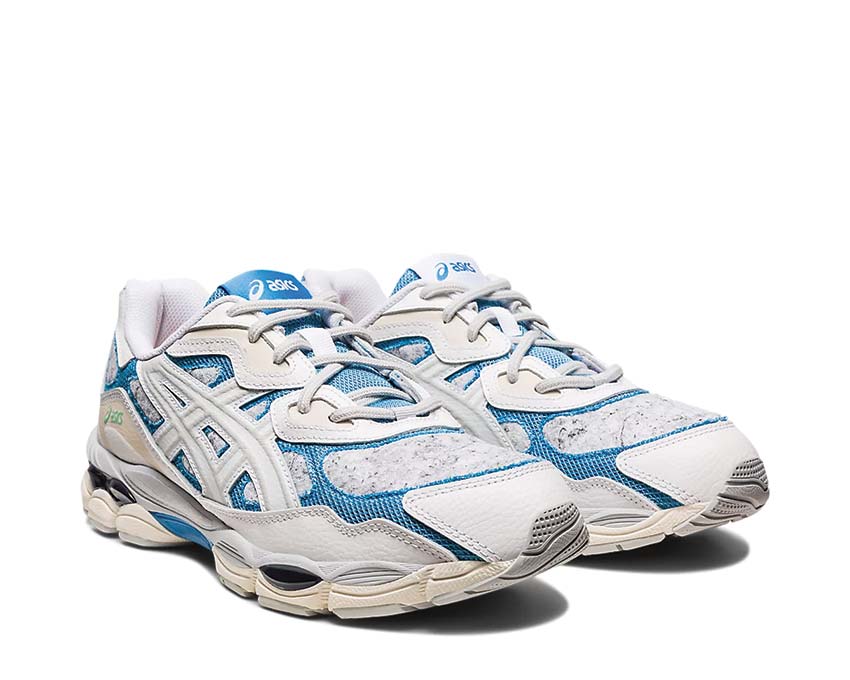 Asics Gel NYC White / Dolphin Blue 1203A281 100