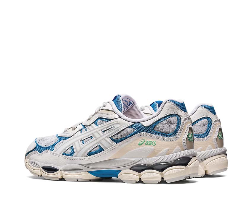 Asics Gel NYC White / Dolphin Blue 1203A281 100