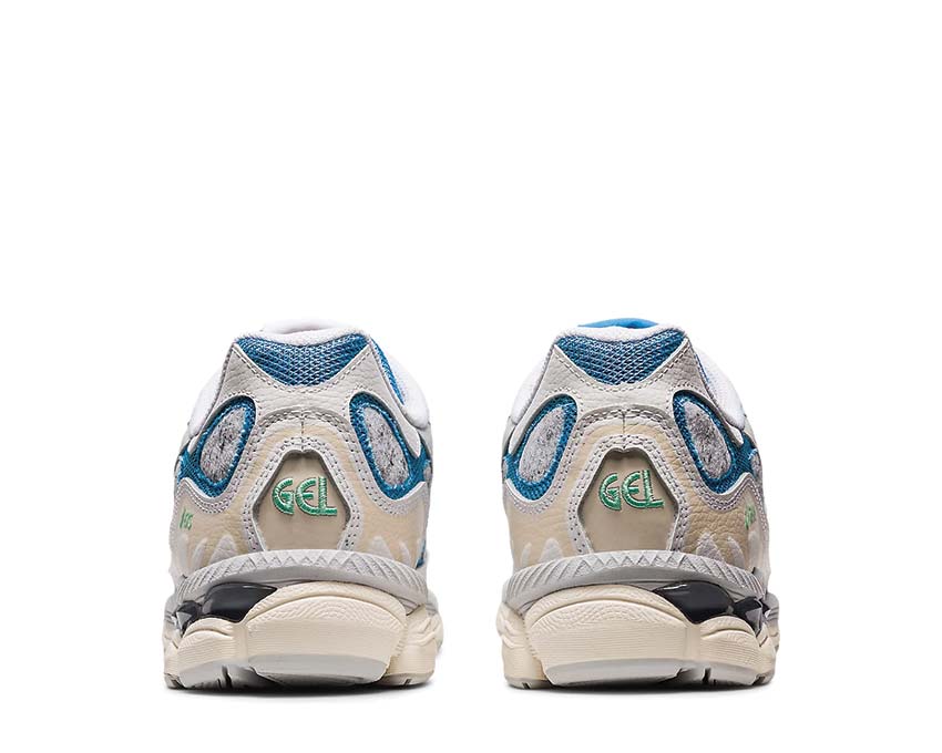 Asics Gel NYC White / Dolphin Blue 1203A281 100