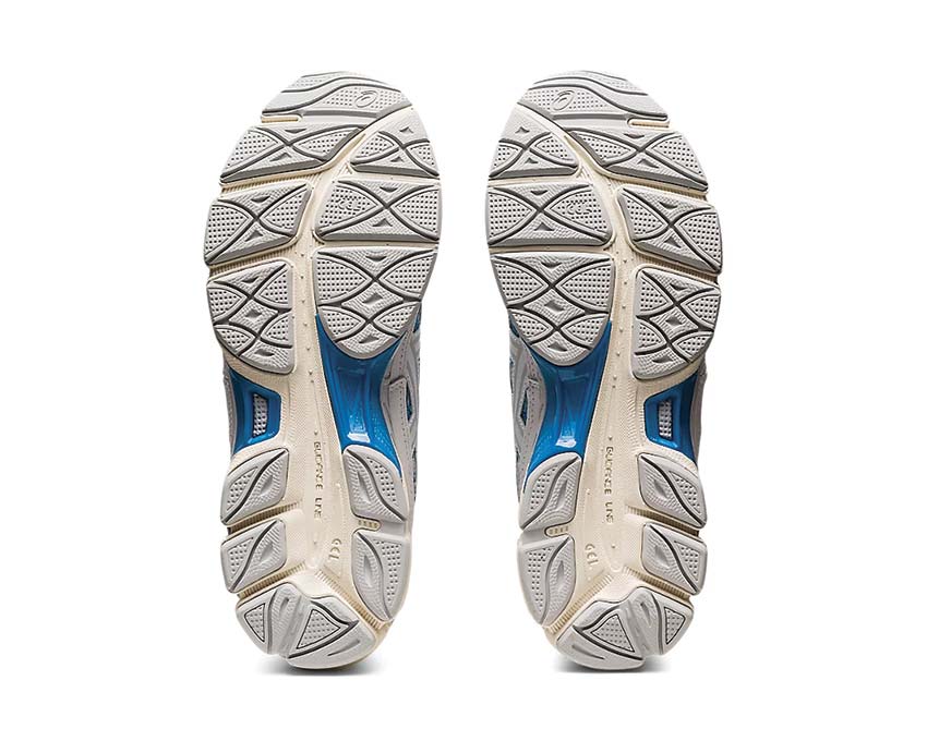 Sneaker Comme Des Garçons Shirt X Asics White / Dolphin Blue 1203A281 100