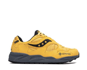 Saucony Grid Shadow 2 GTX Yellow Black — men's running breathable mesh upper