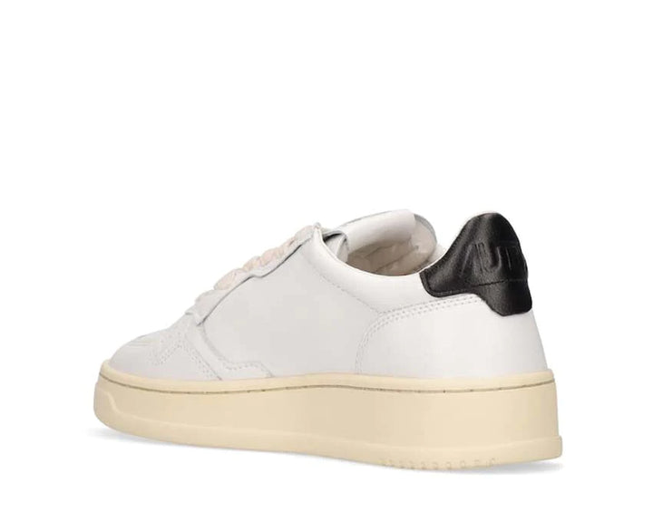Autry 01 Low W Leat / Leat White / Black AULWLL22