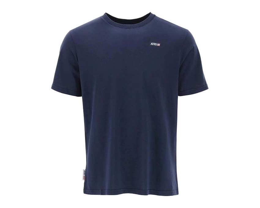 T-Shirt Tunic Dress Blue TSIM401B