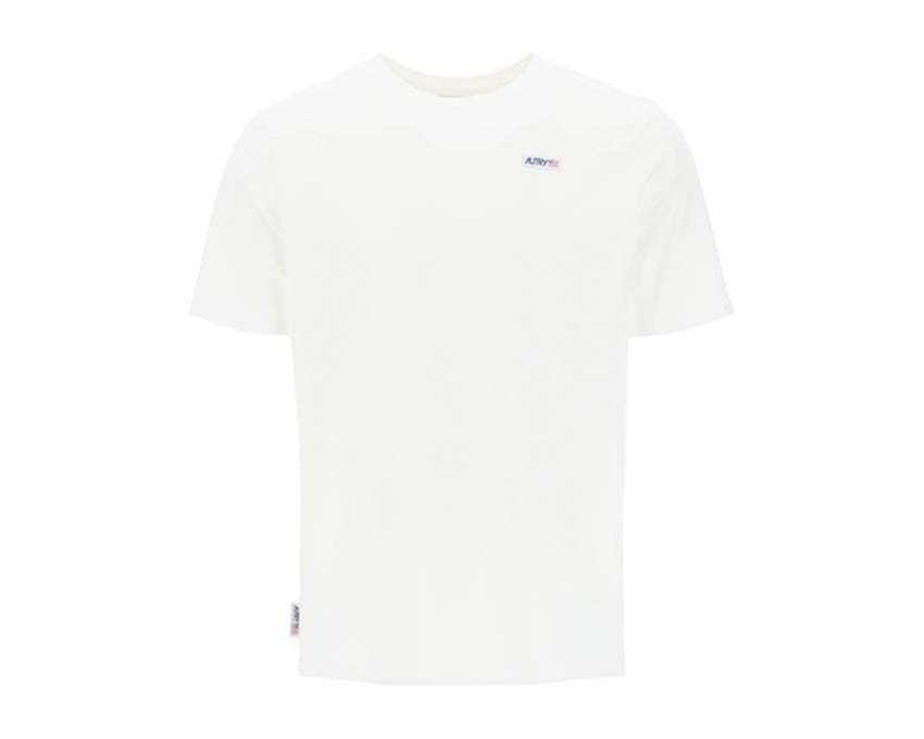 Vincent long-sleeve sweatshirt Schwarz White TSIM401W