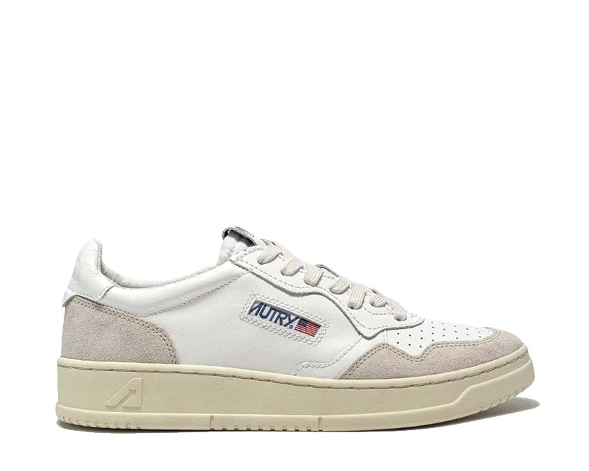 Heron Preston Sneakers Block Stepper Grigio Leat / Suede White AULMLS33