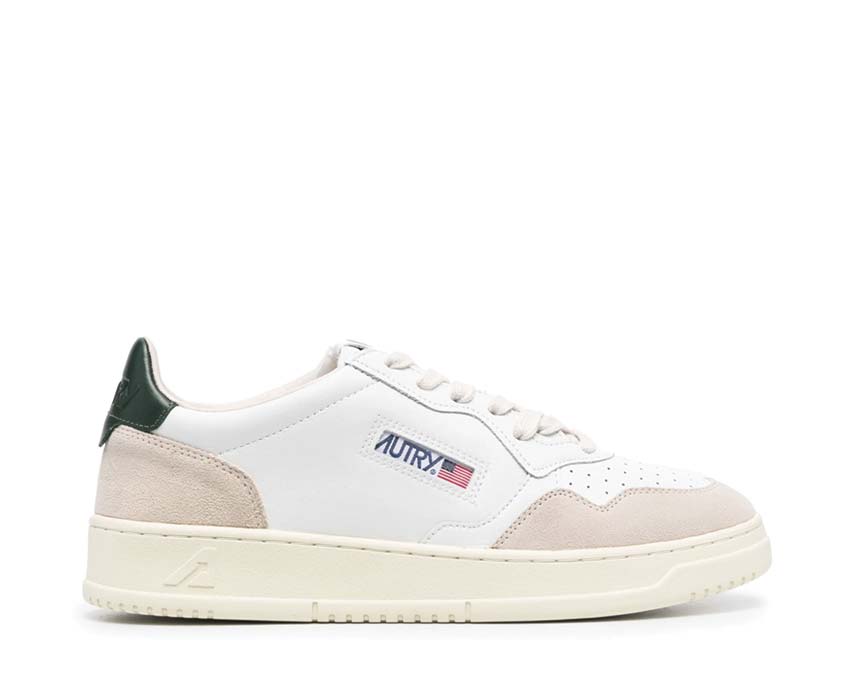 Le Coq Sportif Leat / Suede White - Mountain AULMLS56