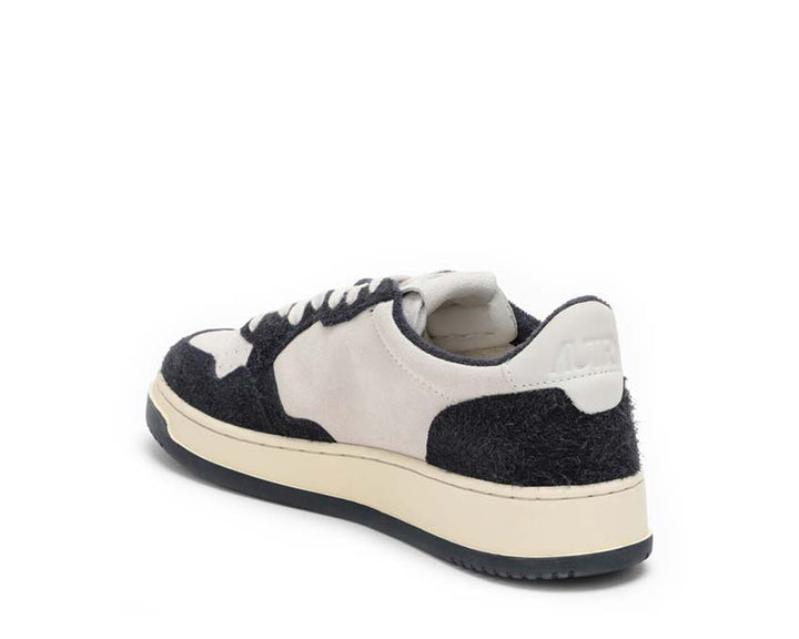 Autry Medalist Low Suede / Hair Space AULMSH03