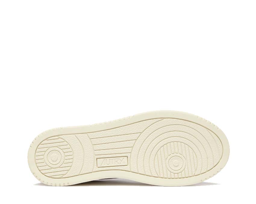 Autry Medalist Low W White / Leat - Fuchsia AULWVY04