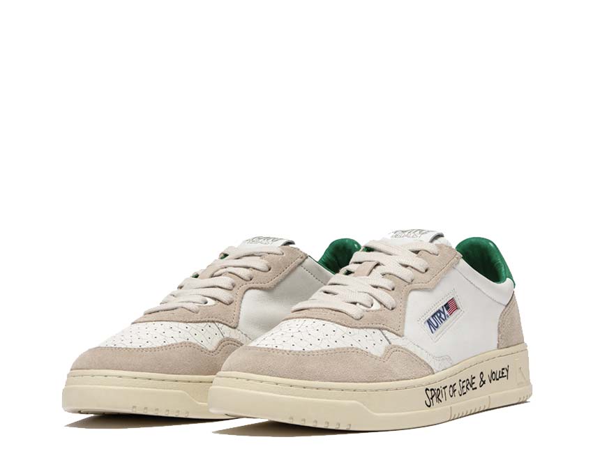 Autry Medalist Low Write / Volley White - Amazon AULMVY03