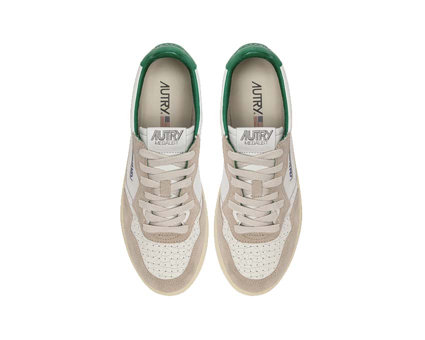 Autry Medalist Low Write / Volley White - Amazon AULMVY03